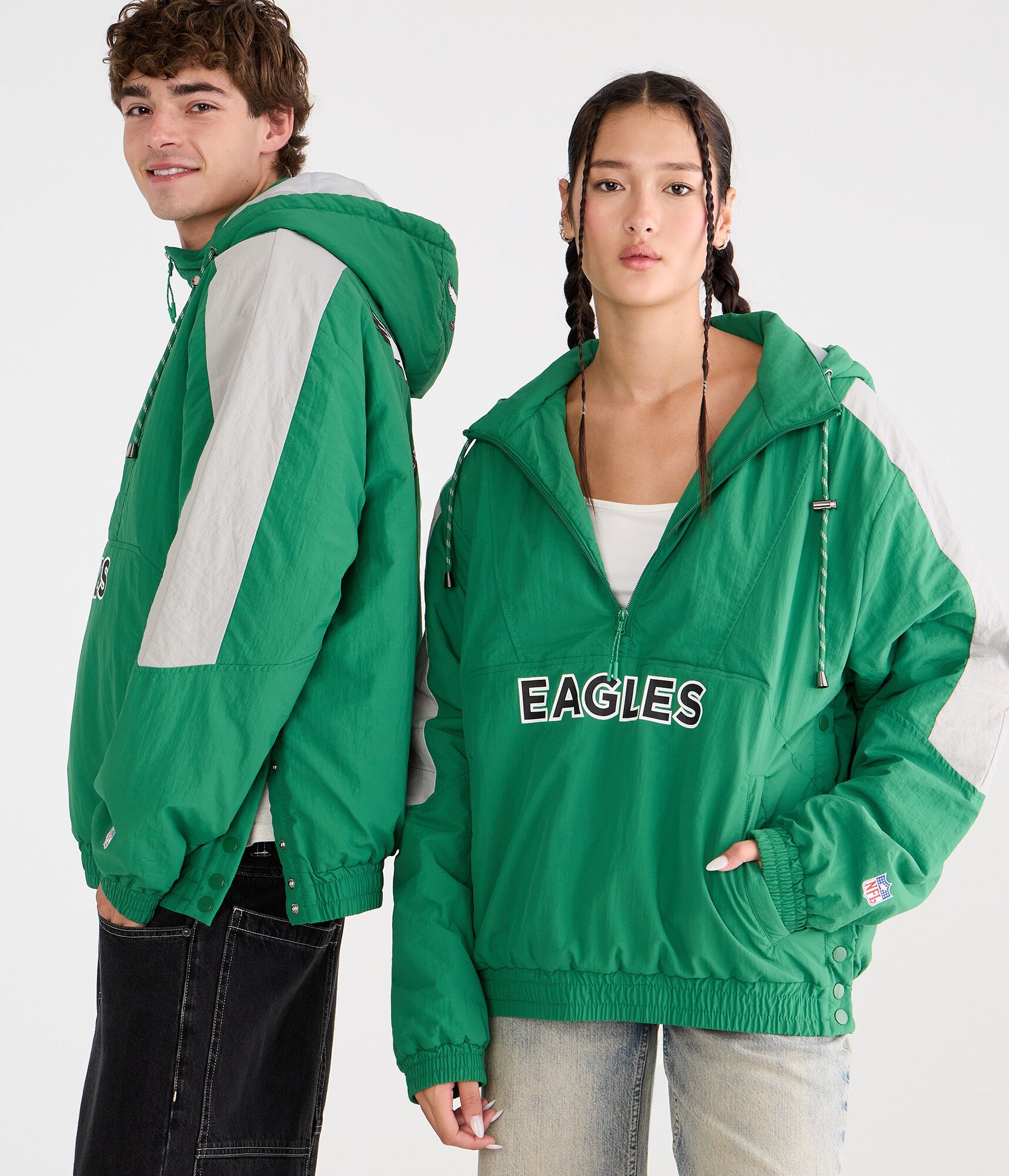 Philadelphia Eagles Hooded Sideline Jacket