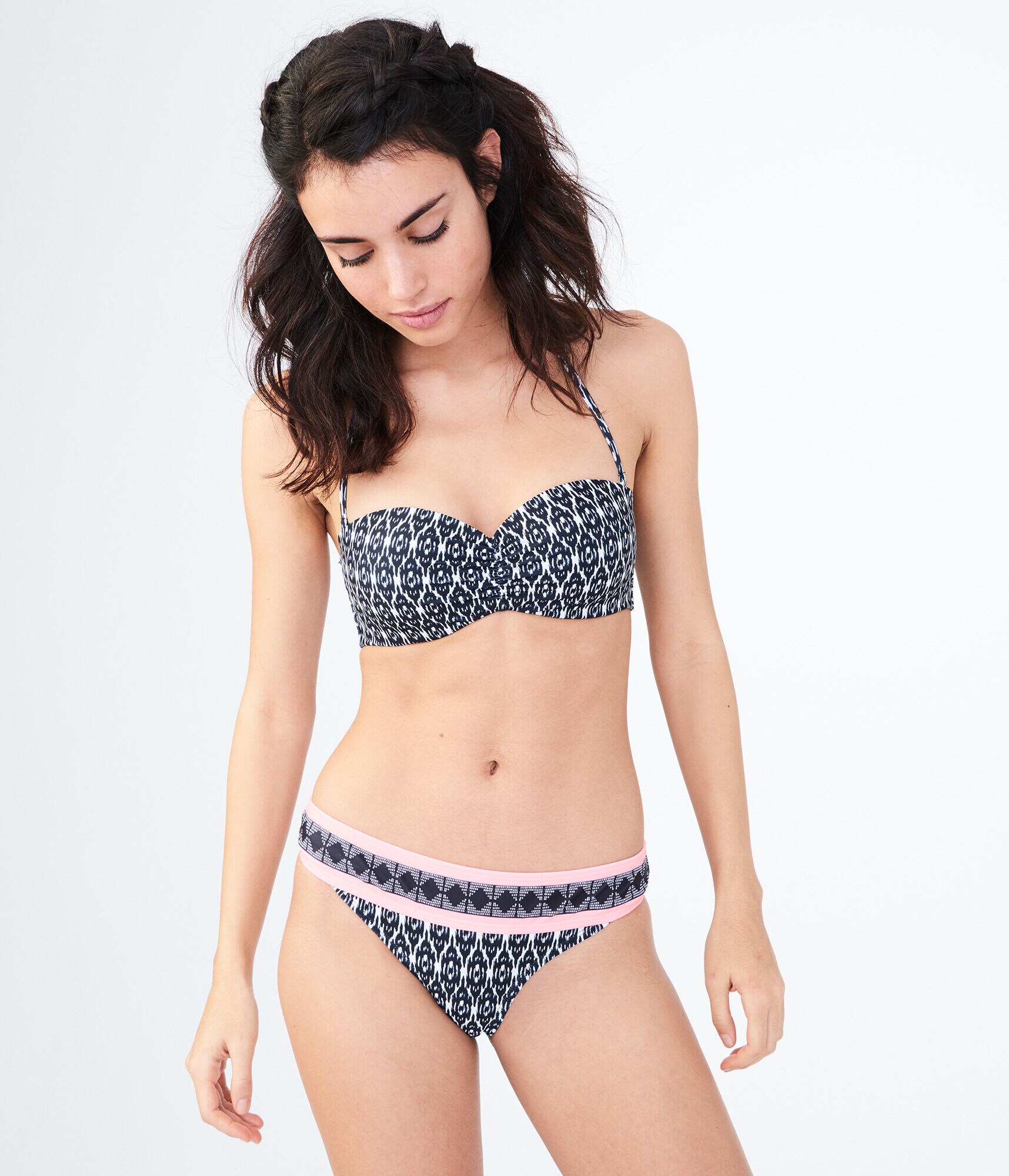 LLD Tribal Print Cheeky Bottom