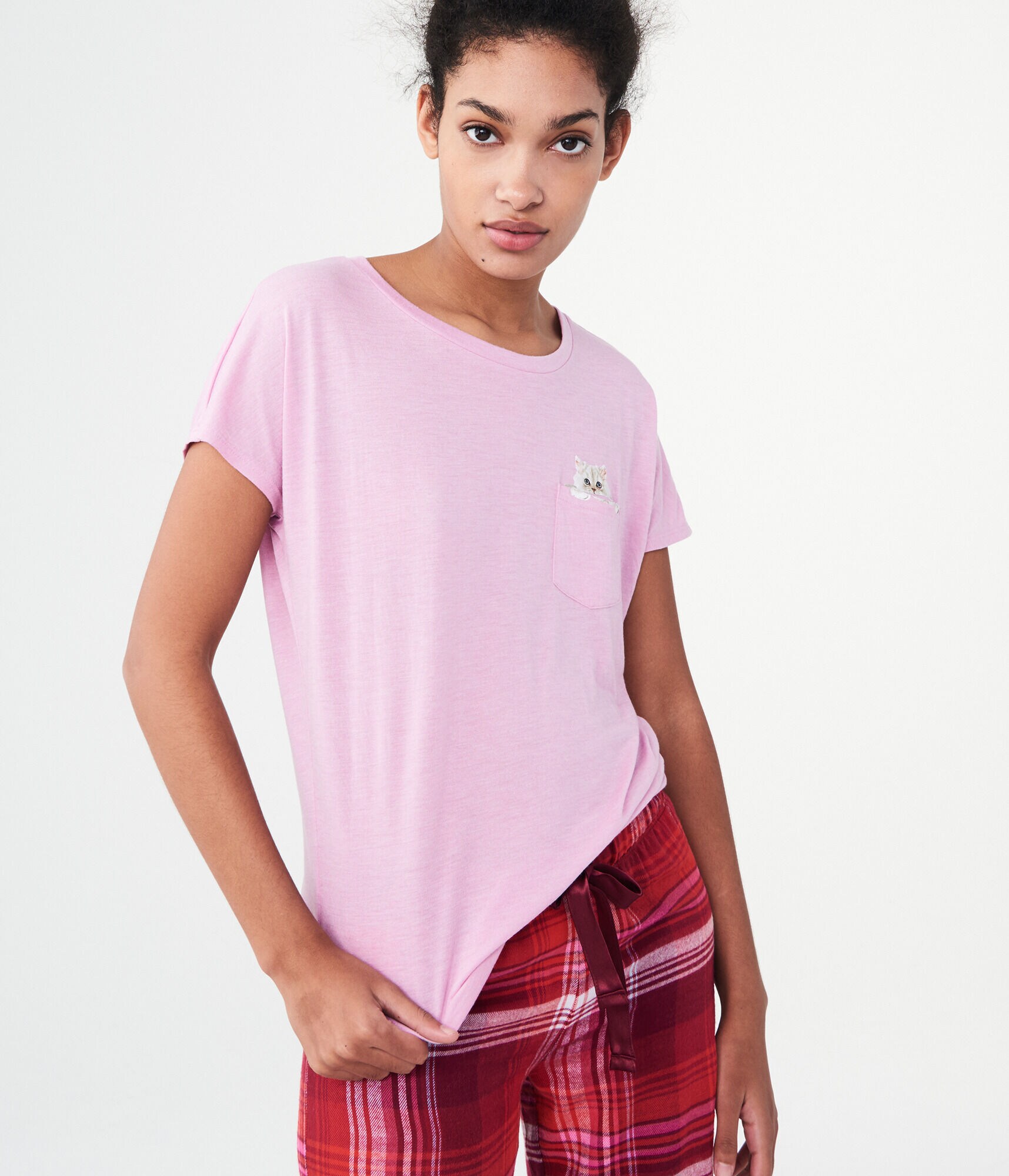 LLD Message Pocket Tee