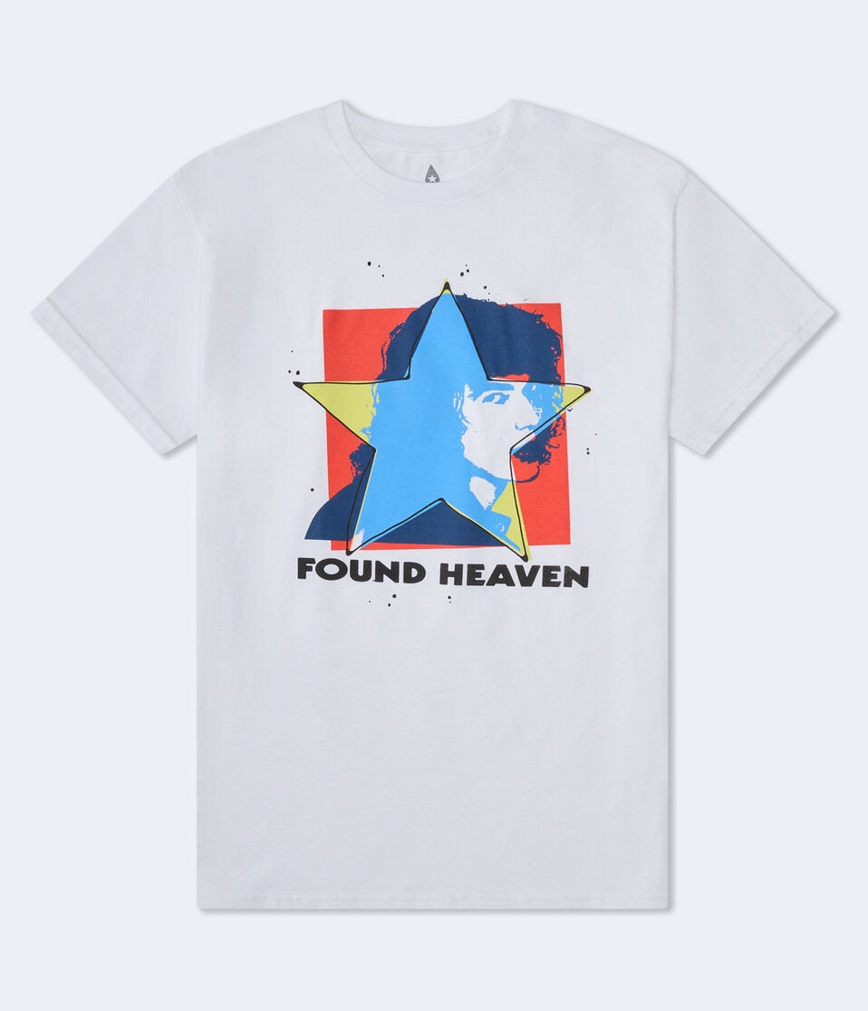 Conan Gray Found Heaven Oversized Graphic Tee