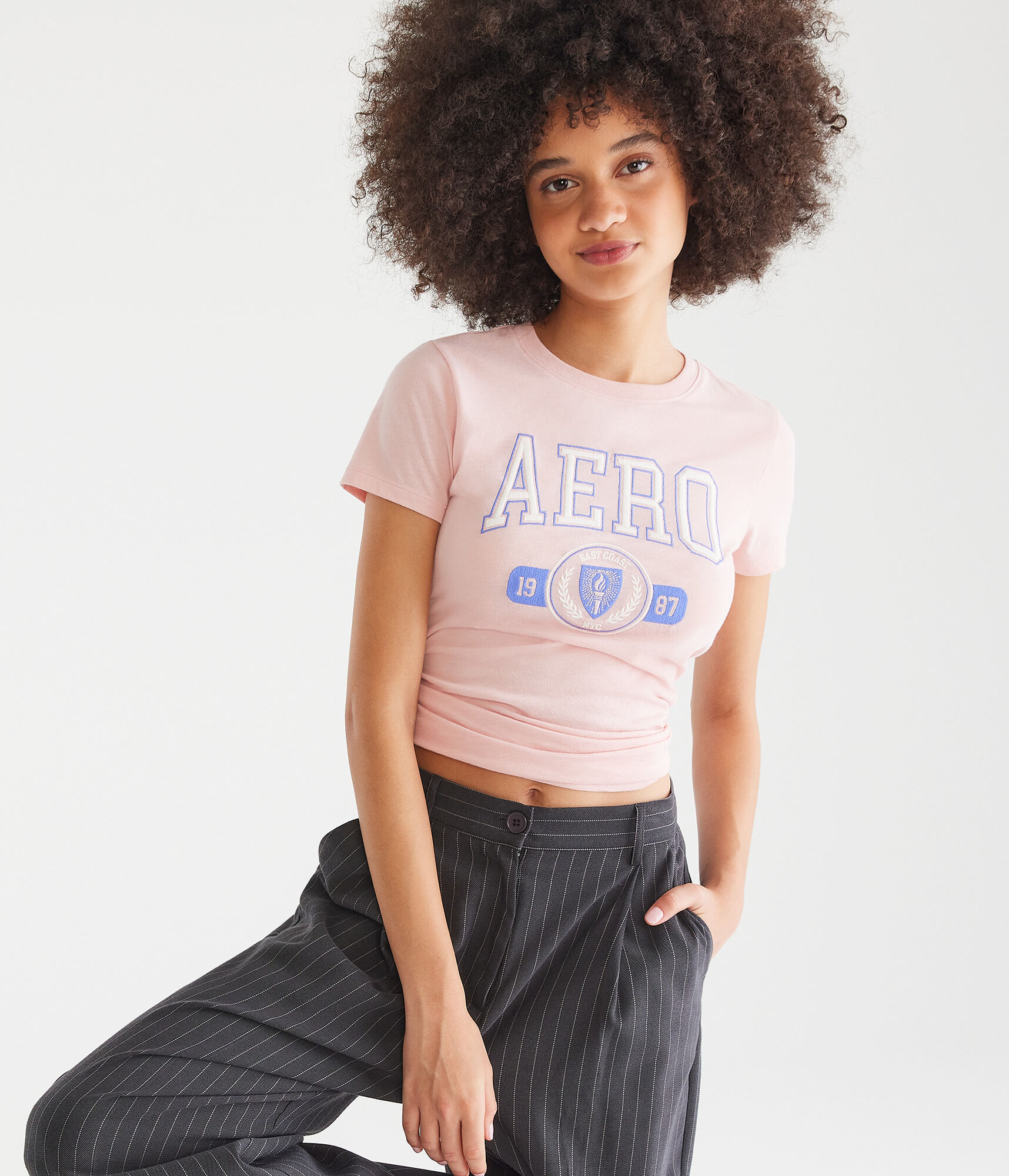 Aero East Coast Crest Graphic Tee