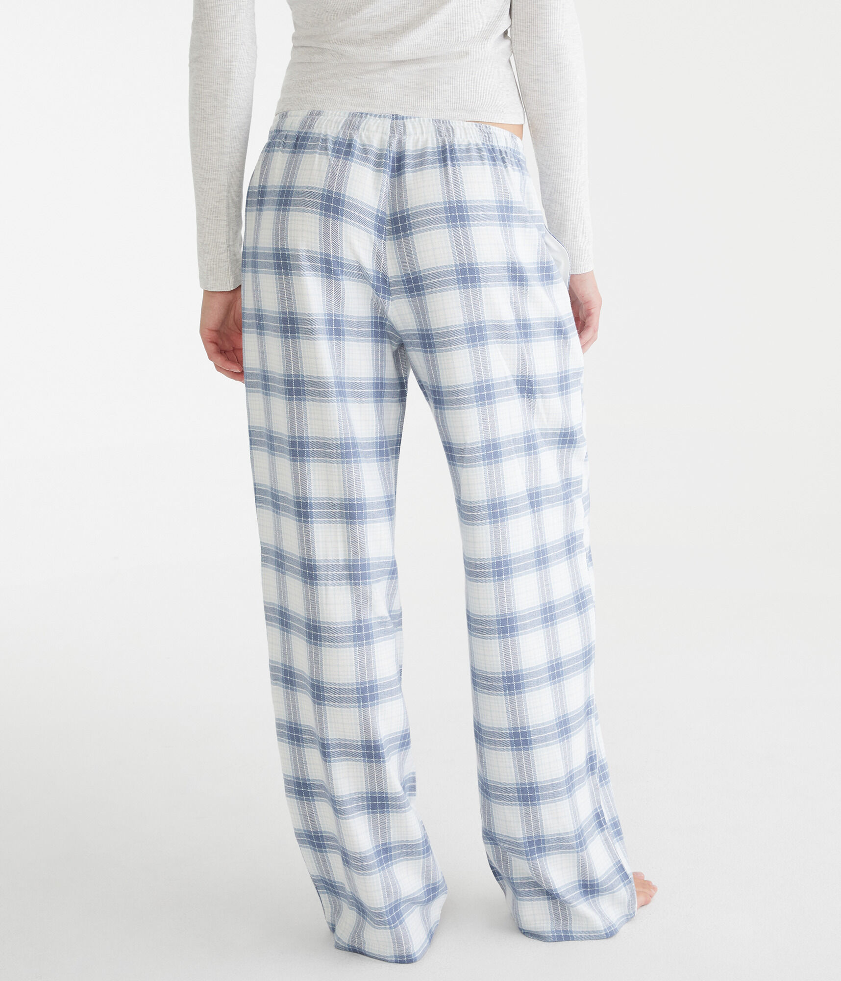 Plaid Flannel Sleep Pants