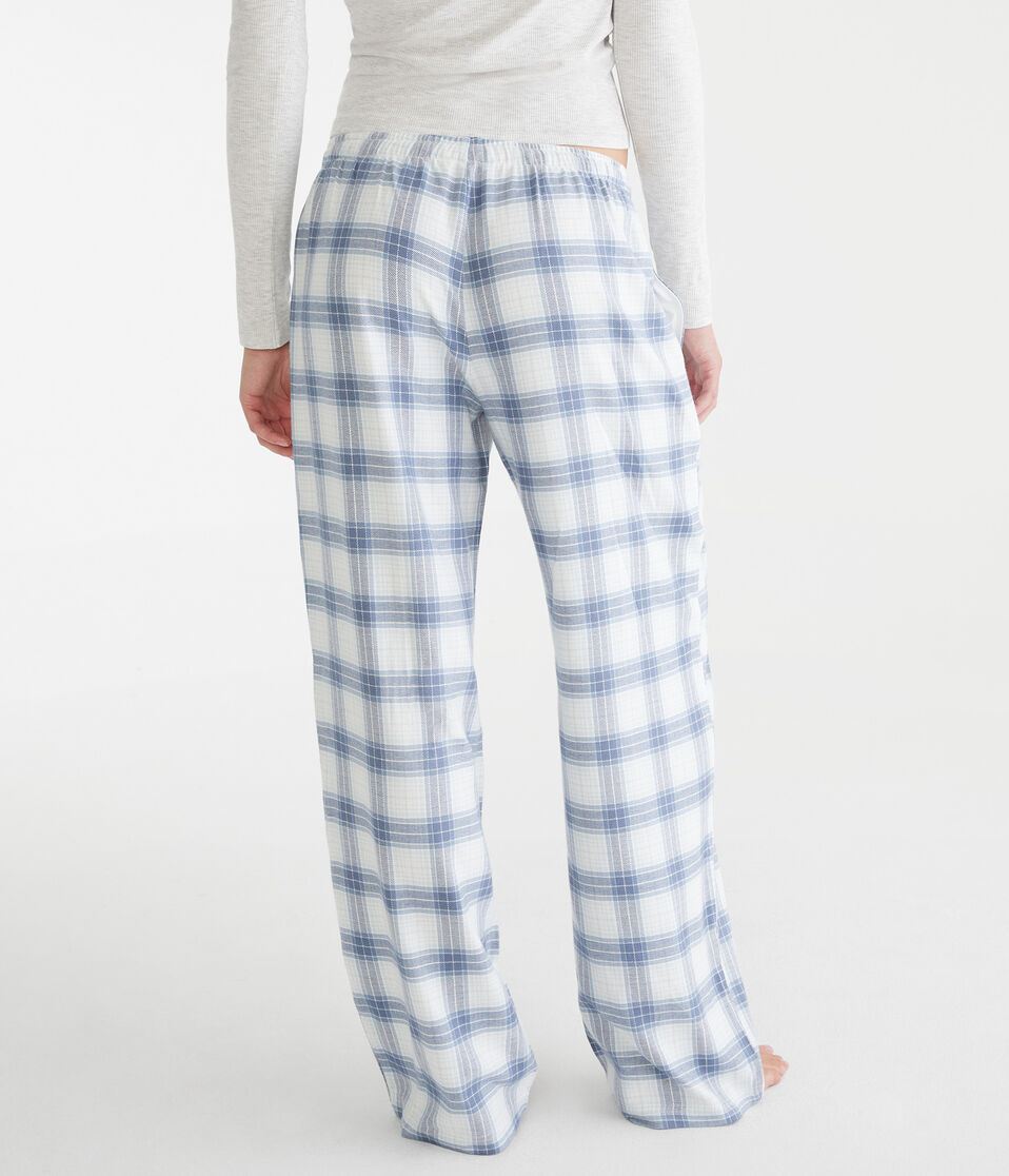 Plaid Flannel Sleep Pants