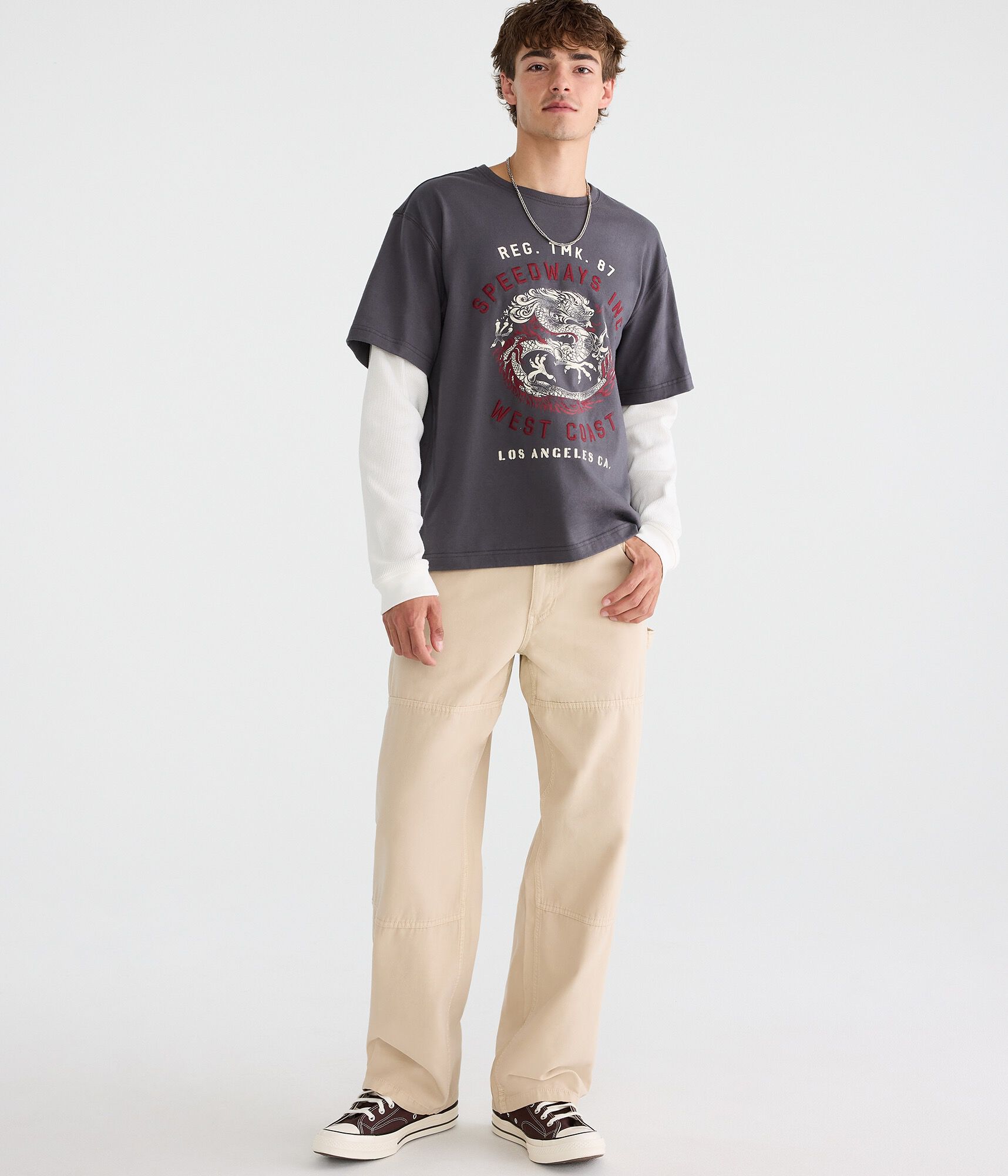 Baggy Carpenter Pants