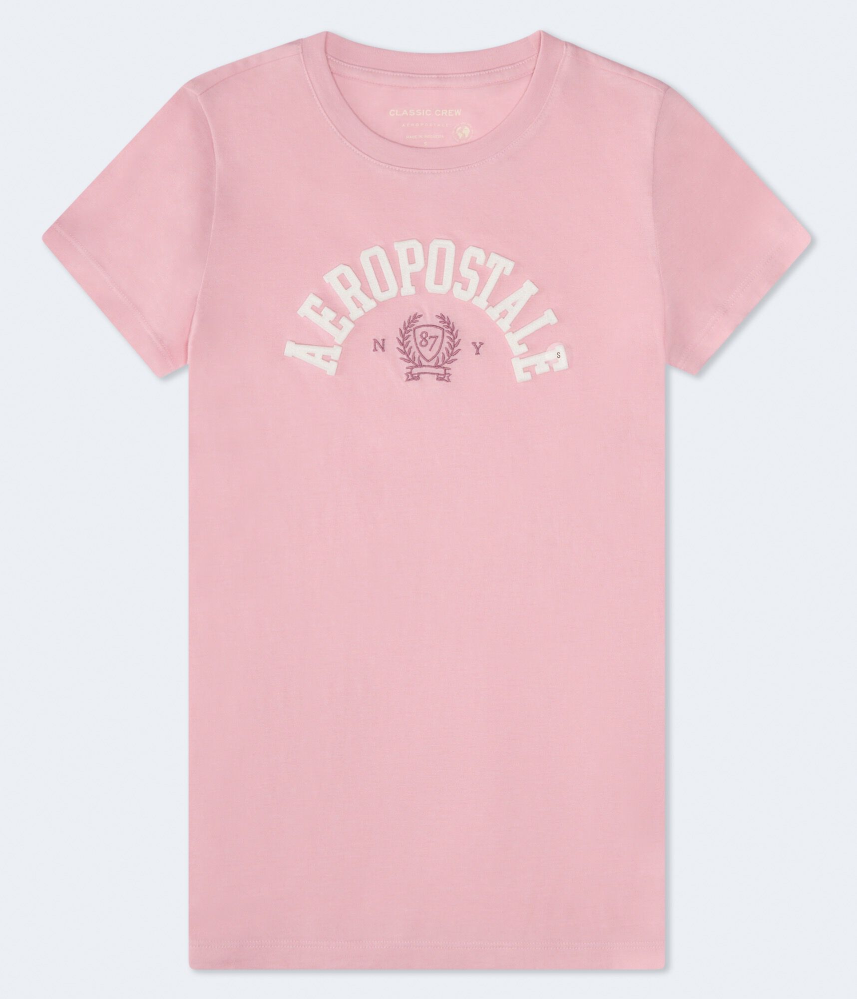 Aeropostale Crest Appliqu&eacute; Graphic Tee