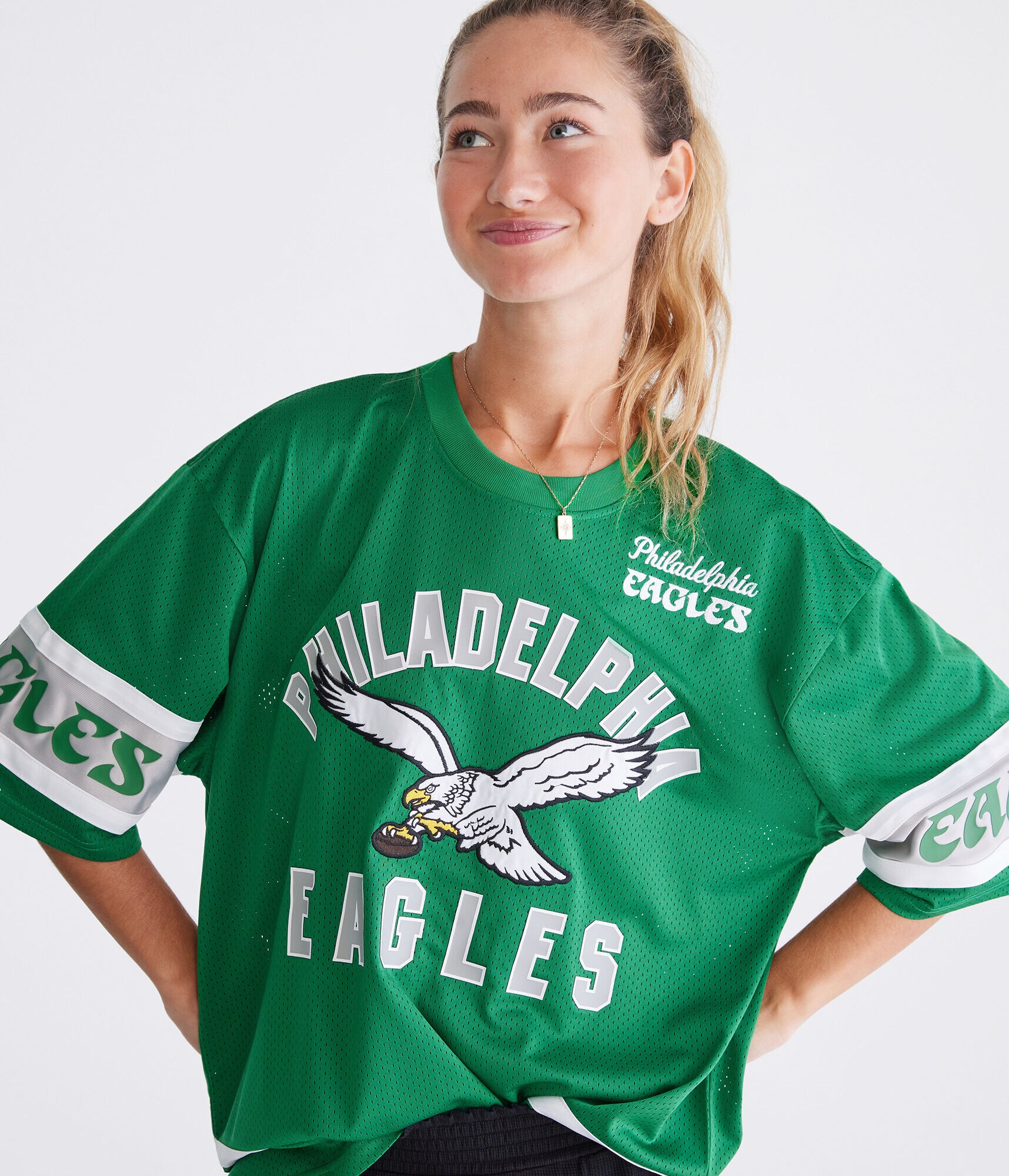 Philadelphia Eagles Mesh Top