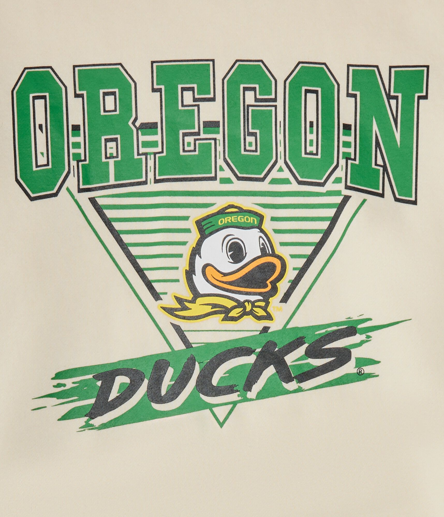 Oregon Ducks Crew Sweatshirt