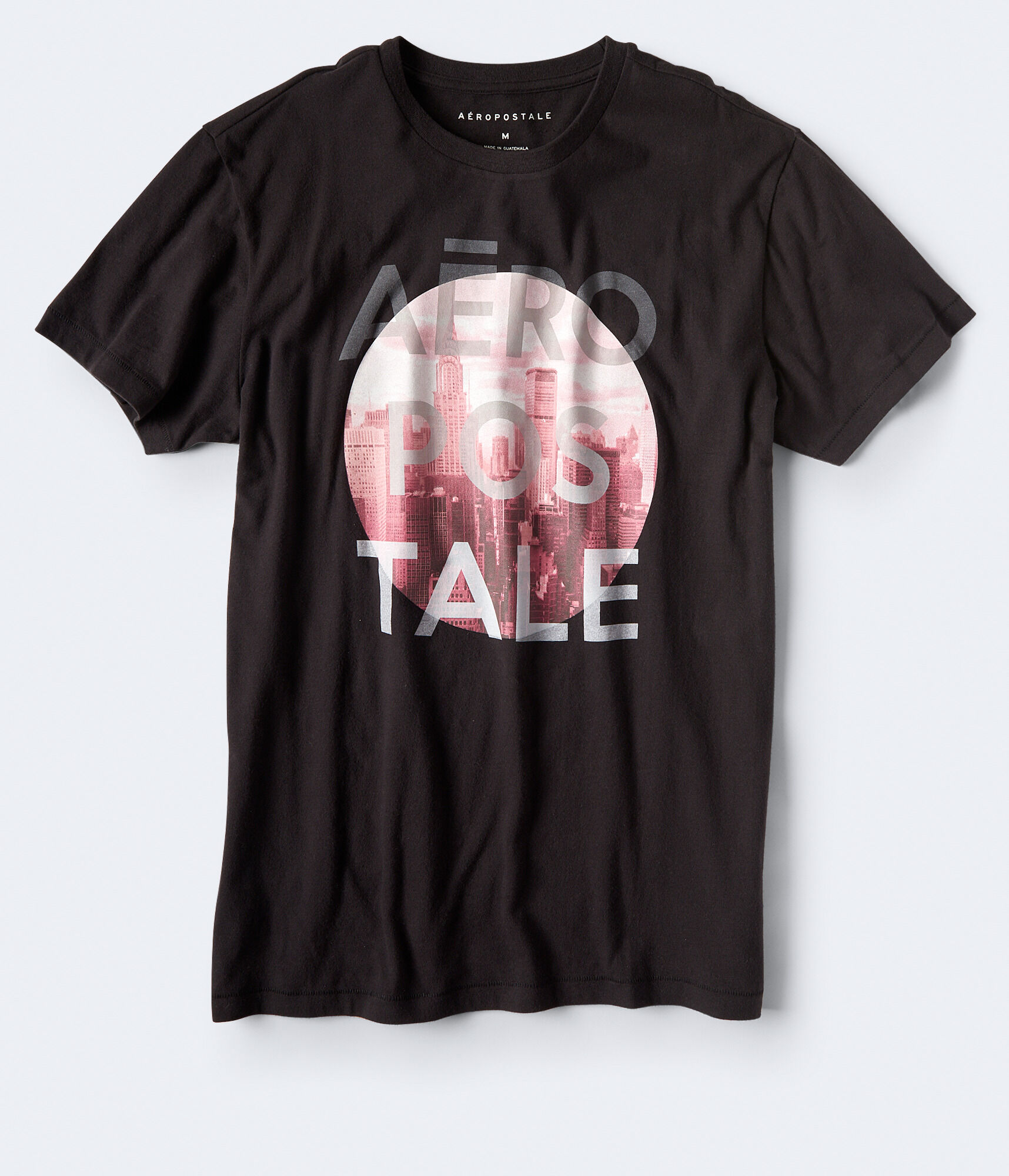 Aeropostale Circle City Graphic Tee
