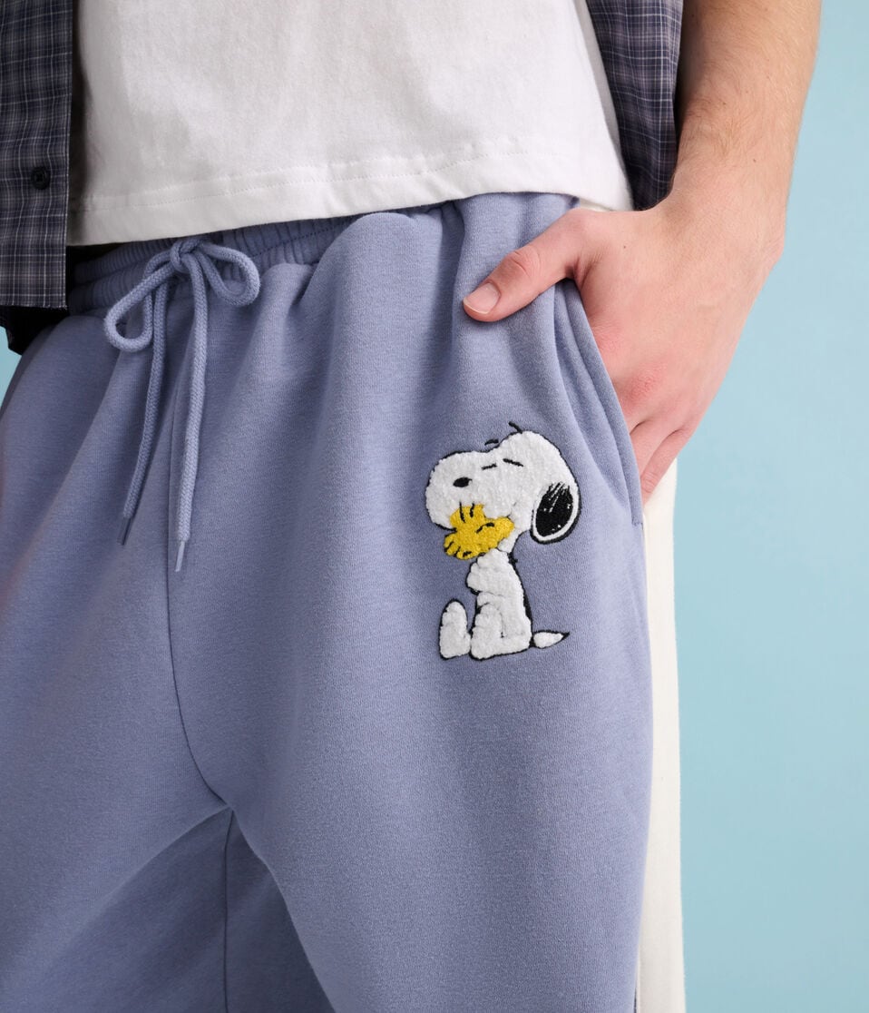 Peanuts® | Aéropostale Western Snoopy Hug Straight Leg Sweatpants