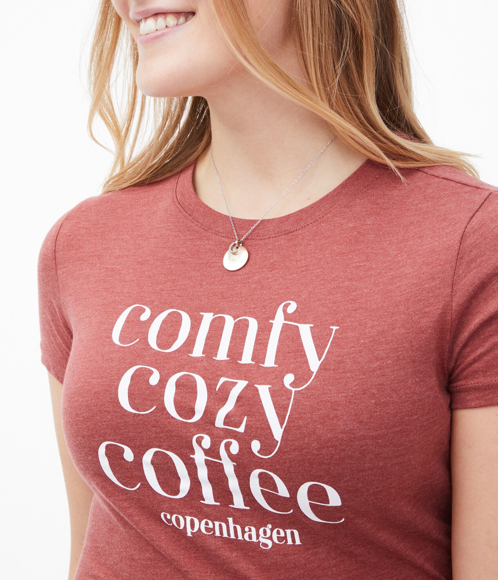 Comfy Cozy Coffee Graphic Tee