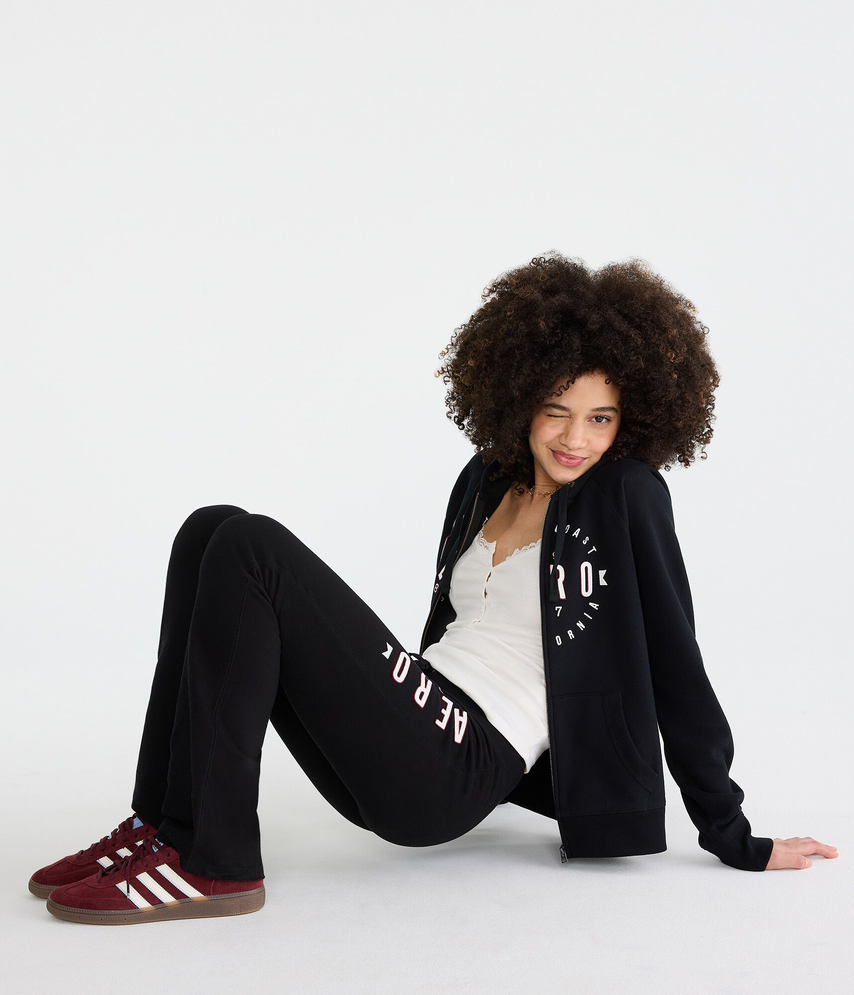 Aero West Coast Full-Zip Hoodie