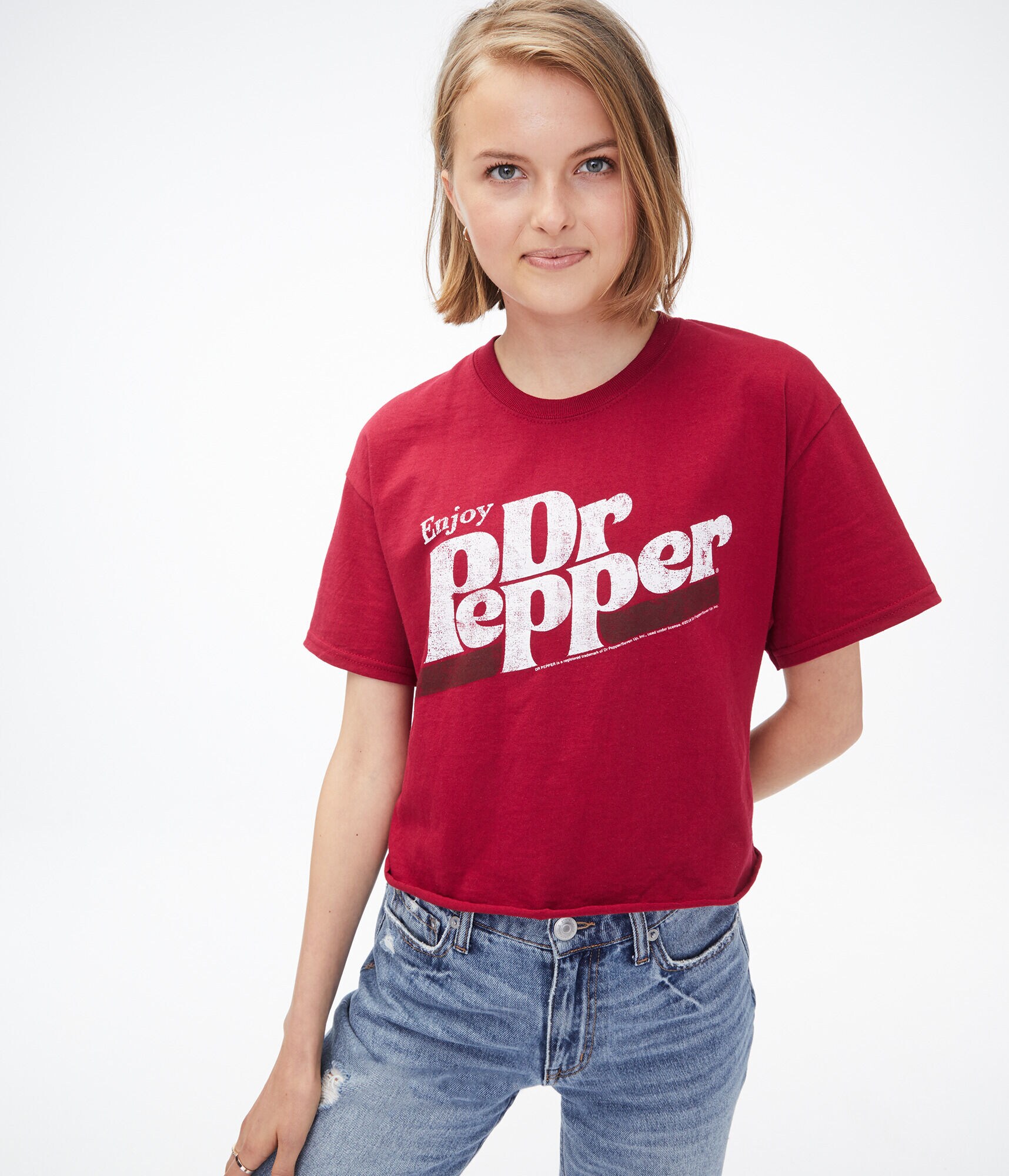 Dr pepper graphic tee clearance
