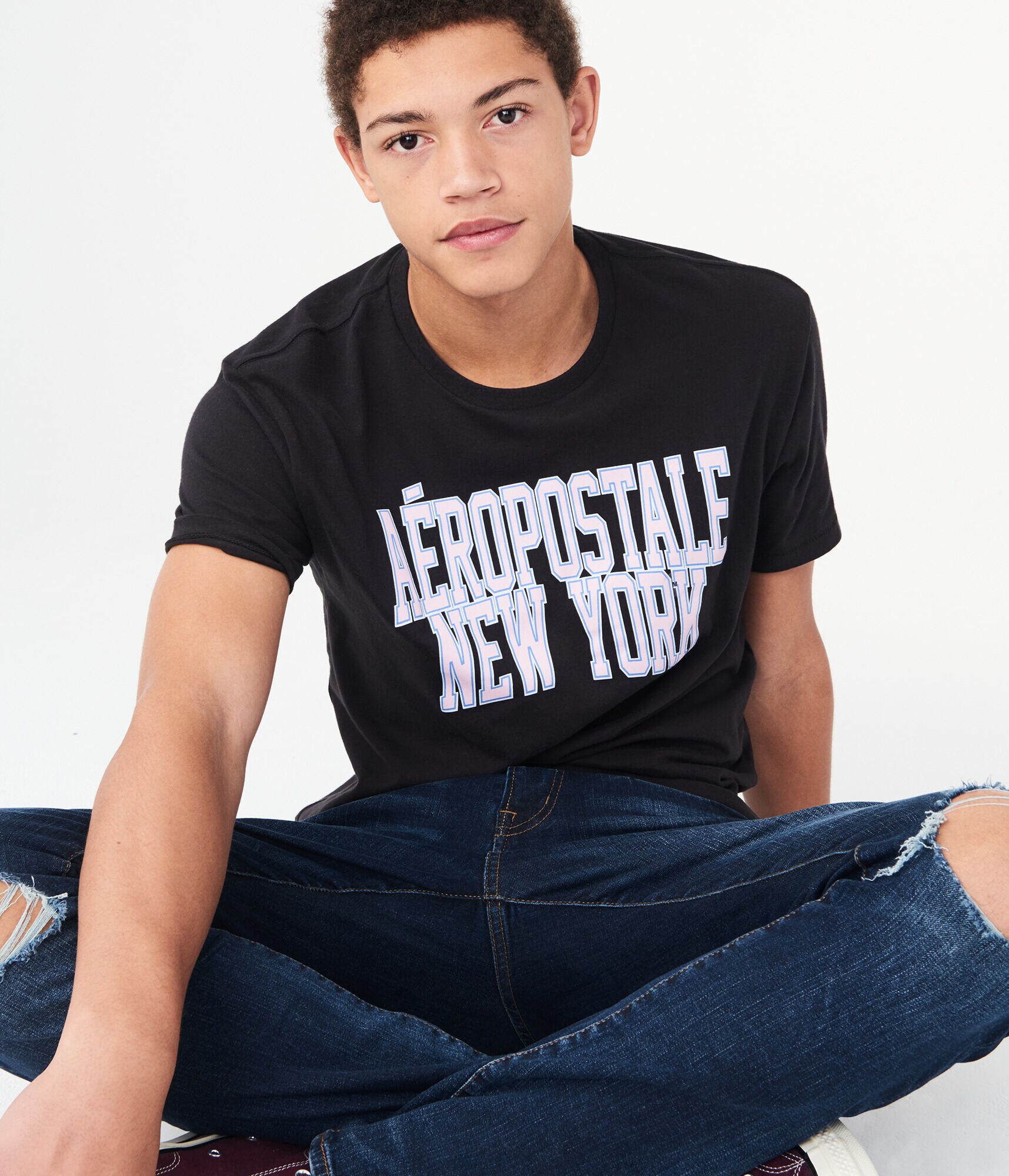 Aeropostale New York Graphic Tee