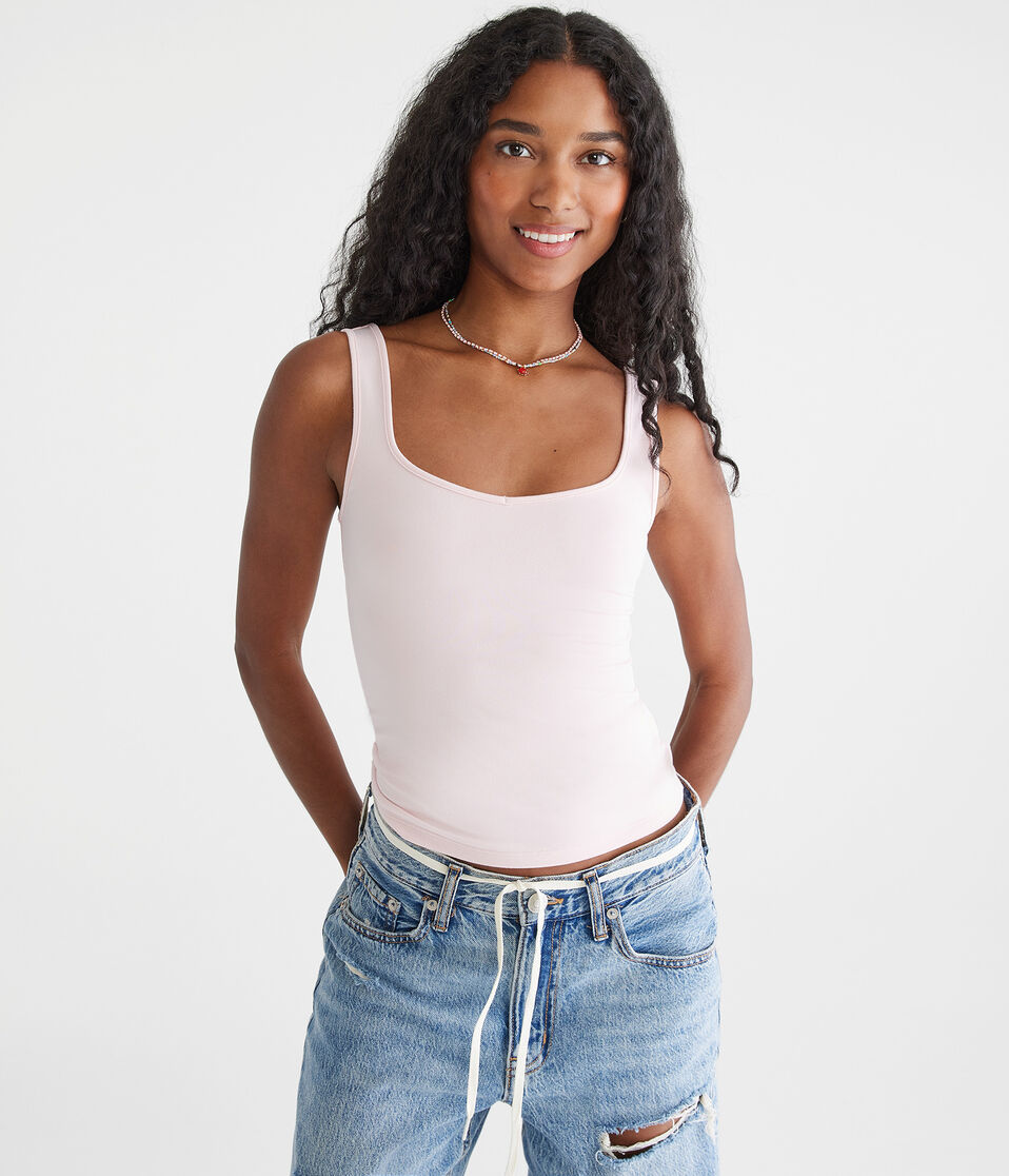 Buttery Soft Seamless Sweetheart Tank