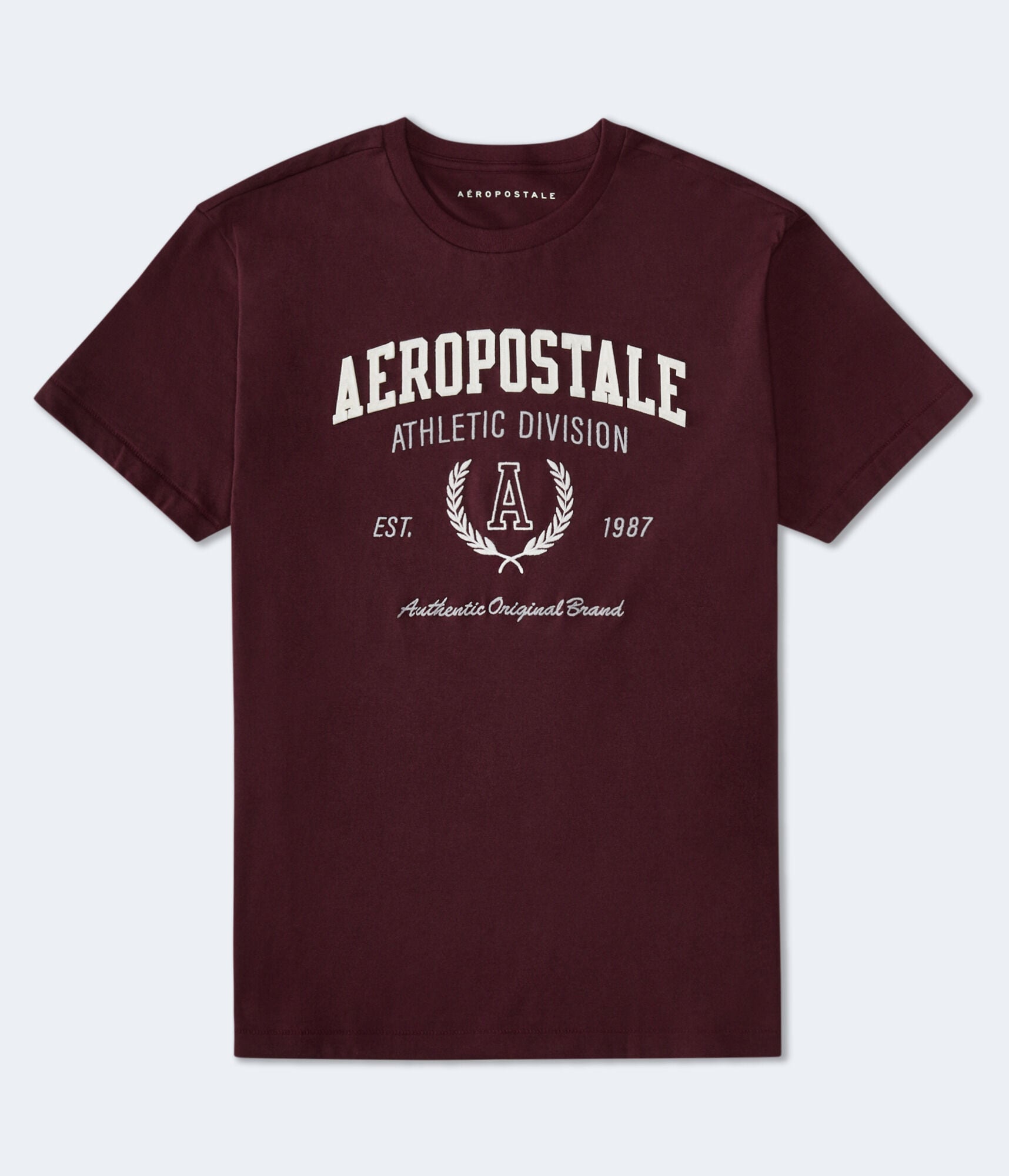 Aeropostale Athletic Division Appliqu&eacute; Graphic Tee