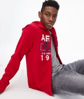 Aero Bear Full-Zip Hoodie