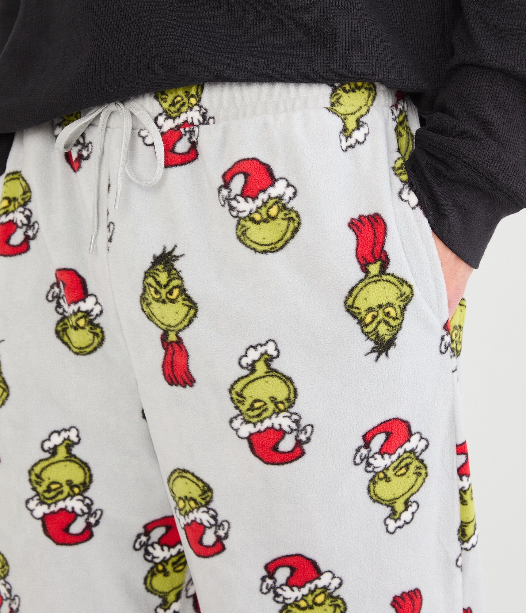 Christmas Grinch Polyfleece Sleep Pants