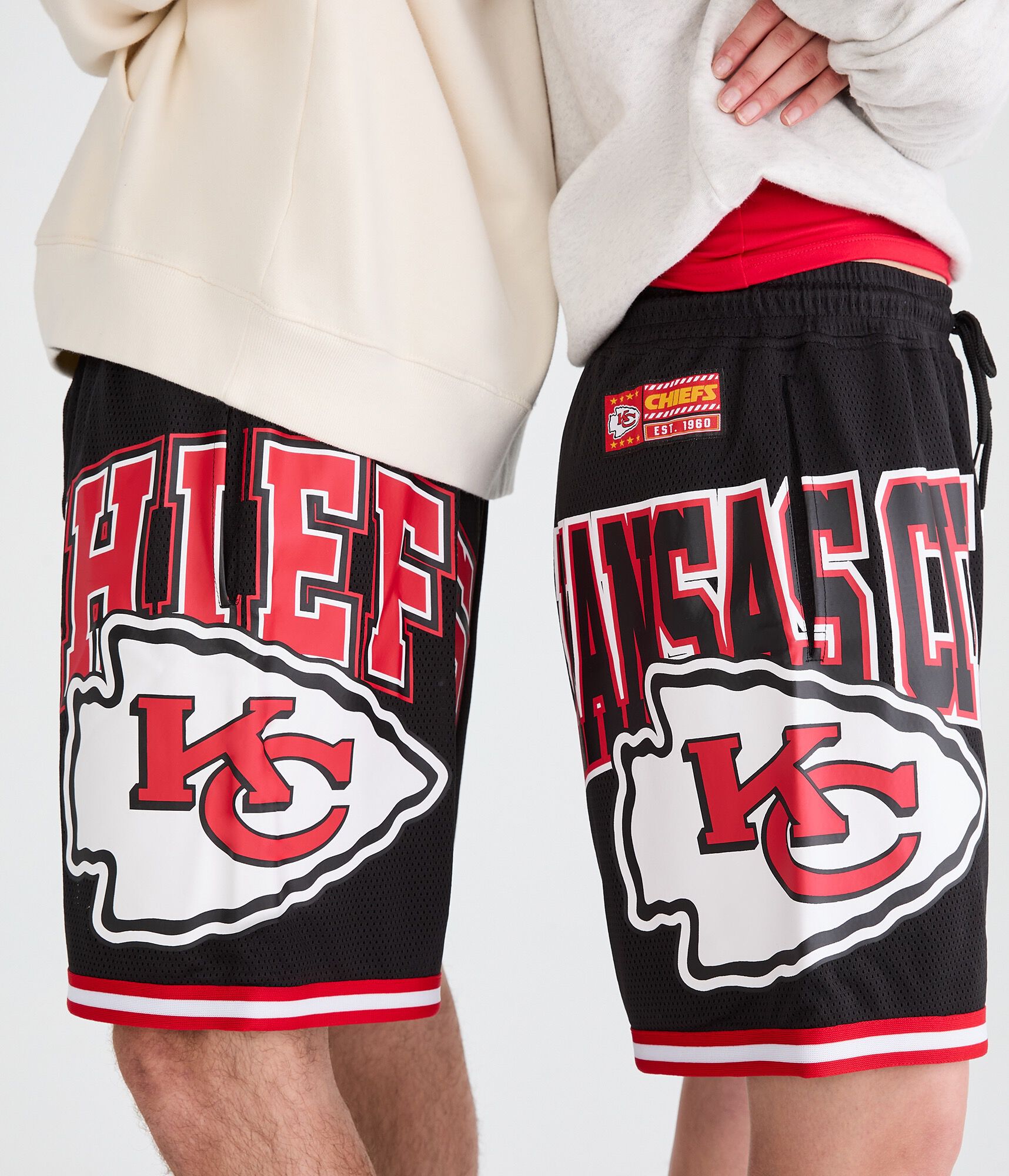 Kansas City Chiefs Mesh Shorts