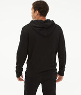 Aero Stripe Logo Pullover Hoodie