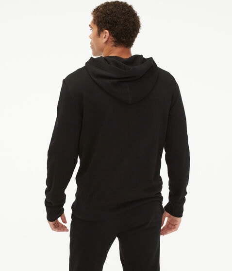 Aero Stripe Logo Pullover Hoodie