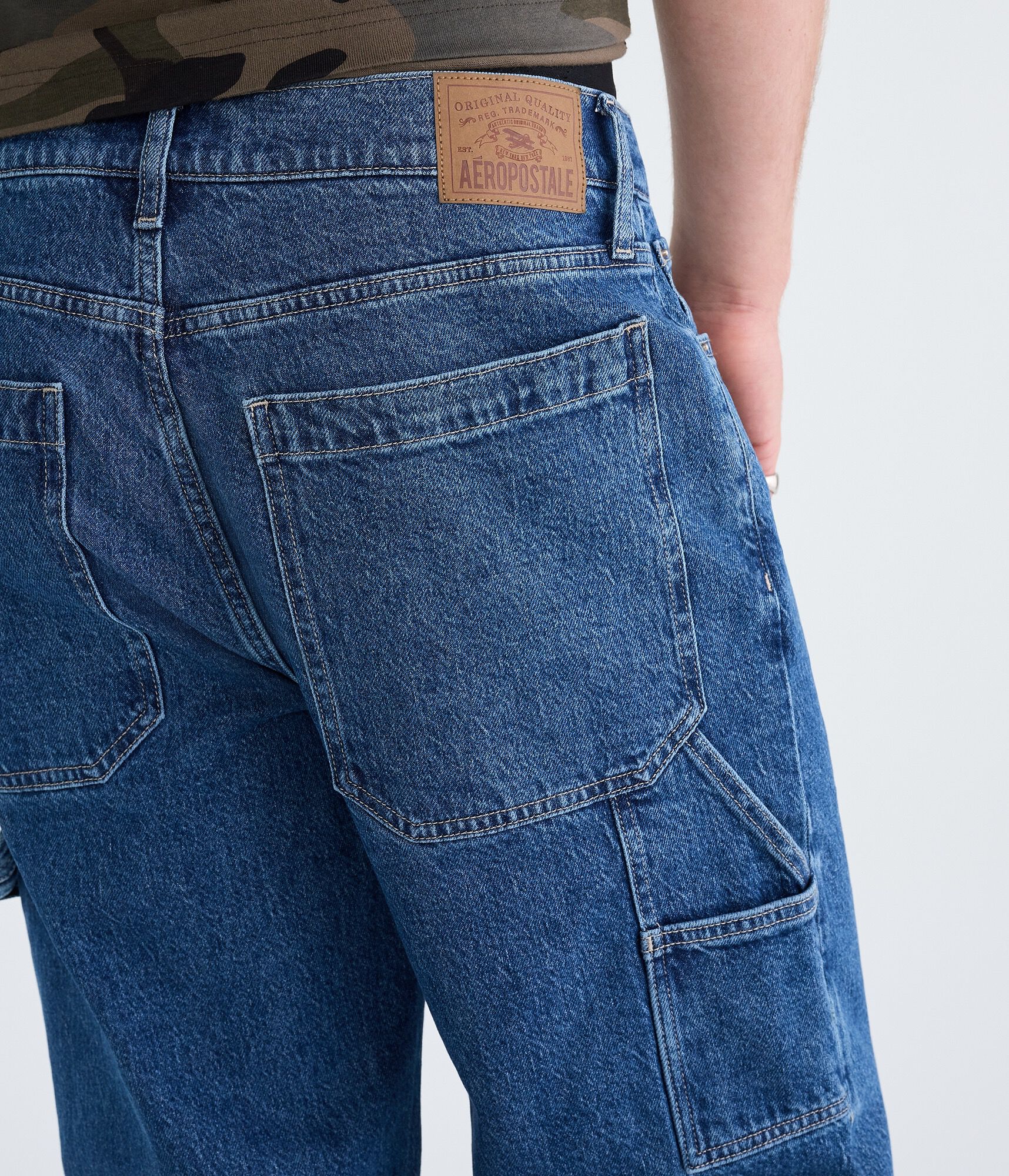 Baggy Utility Jean