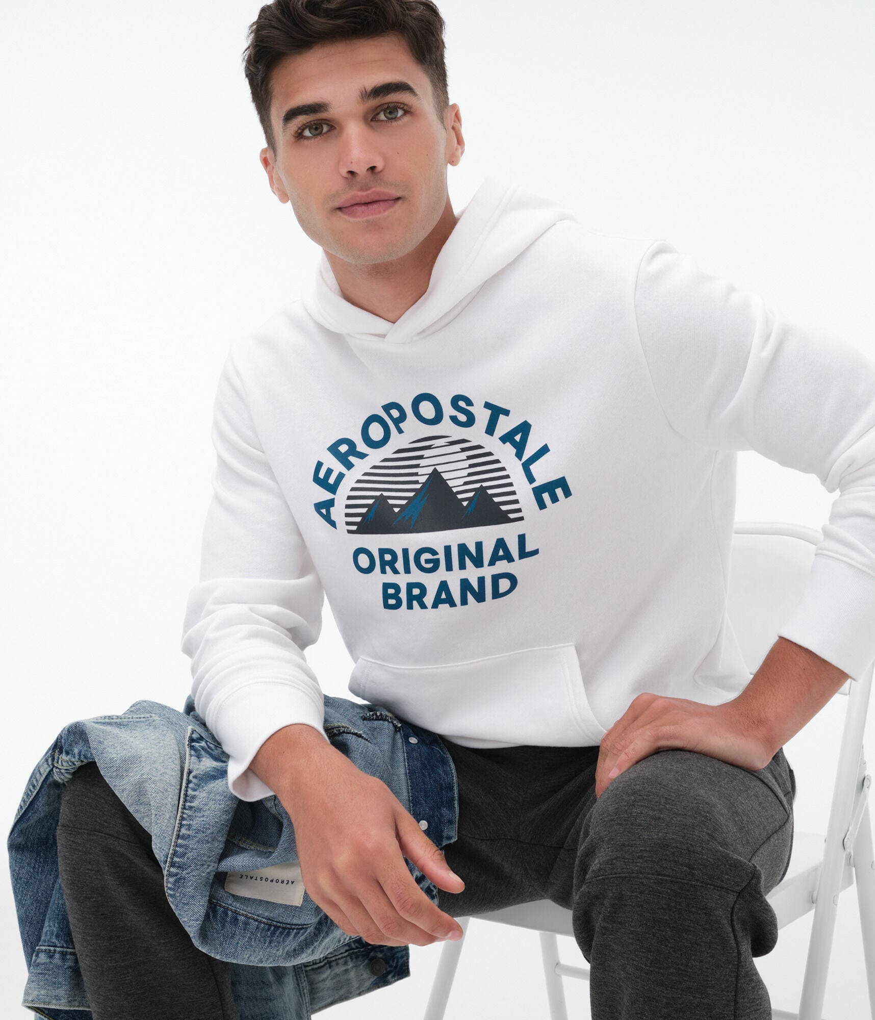 Hoodie aeropostale original Clearance