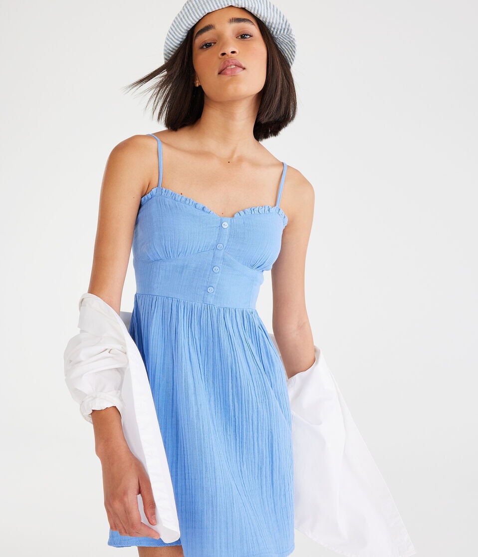 Solid Sweetheart Bustier Fit & Flare Dress Solid Sweetheart Bustier Fit & Flare Dress