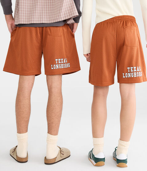 Texas Longhorns Mesh Shorts Texas Longhorns Mesh Shorts