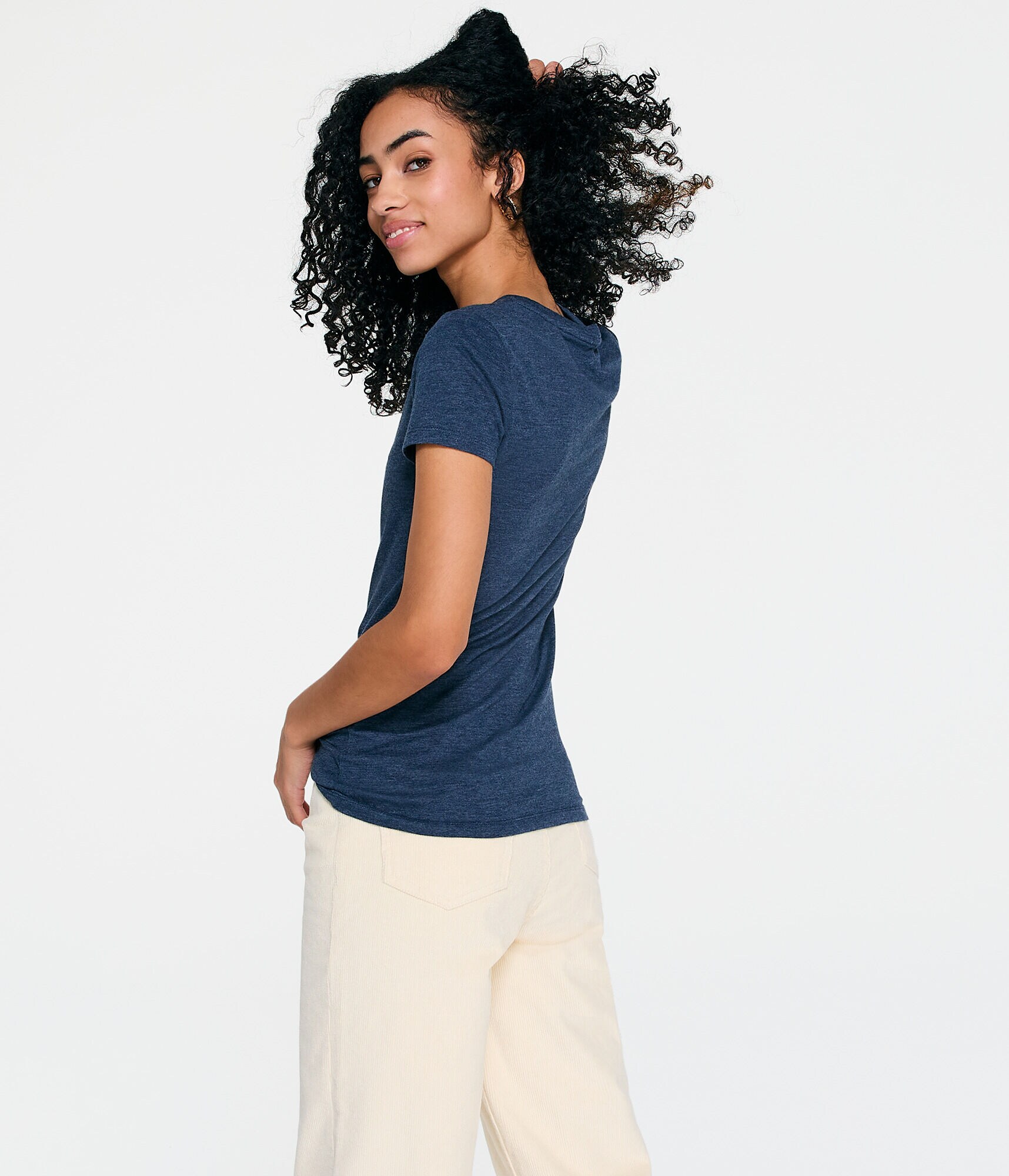 Aero Script Rose Graphic Tee