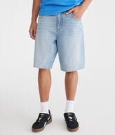 Baggy Denim Jorts 10.5"