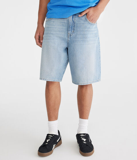 Baggy Denim Jorts 10.5"