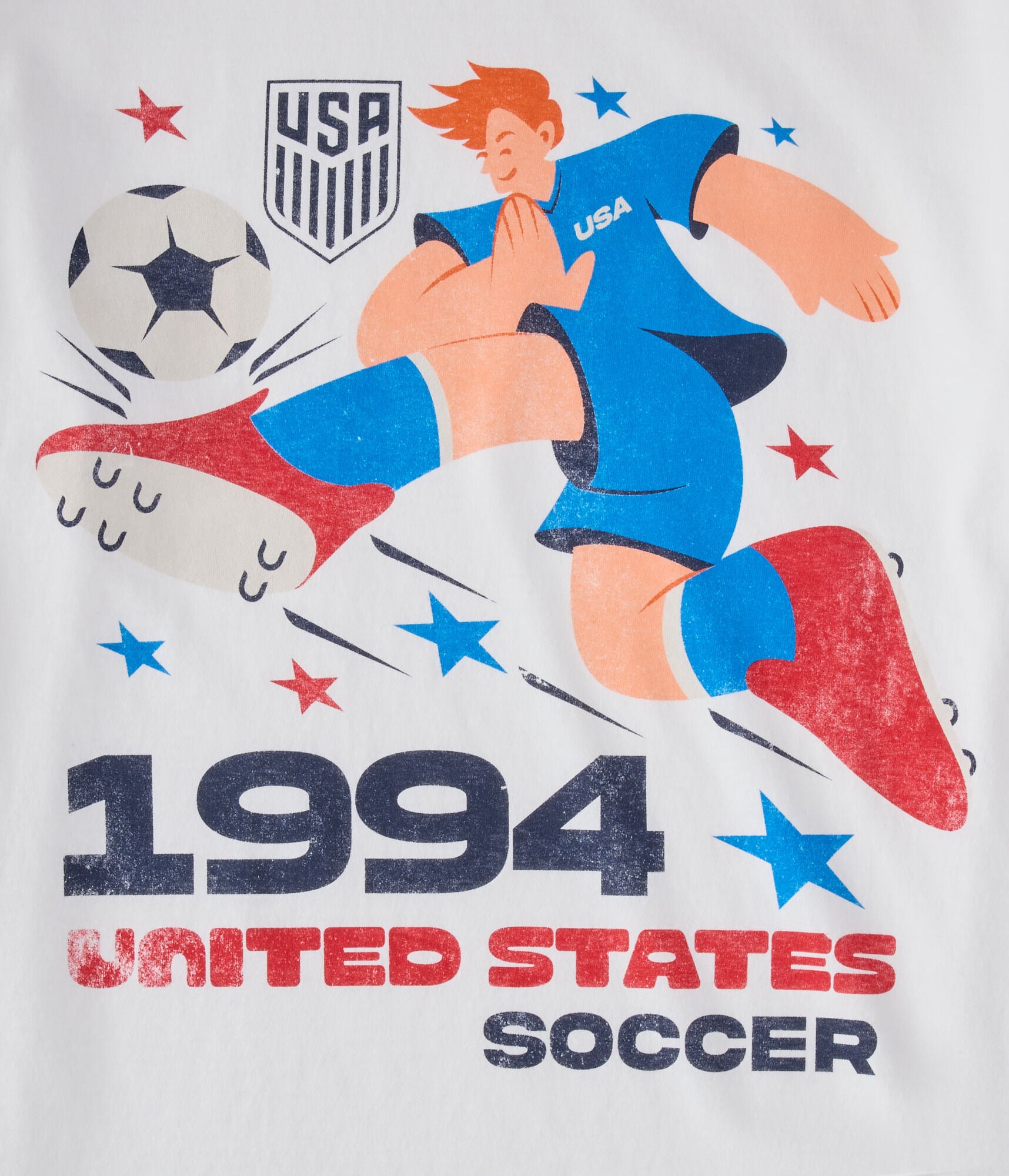 United States Soccer 1994 Relaxed Graphic Tee