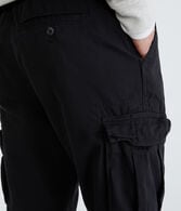 Twill Cargo Joggers