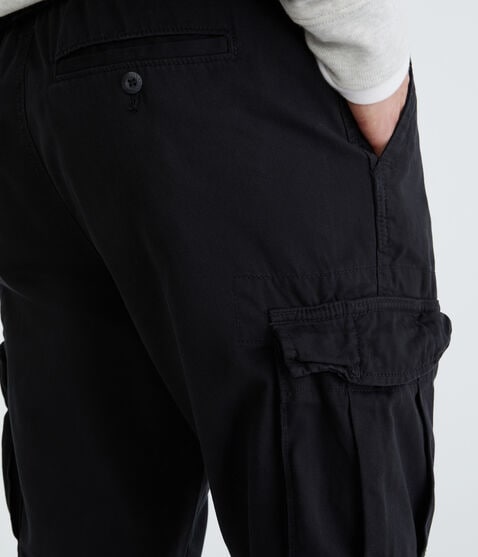Twill Cargo Joggers Twill Cargo Joggers