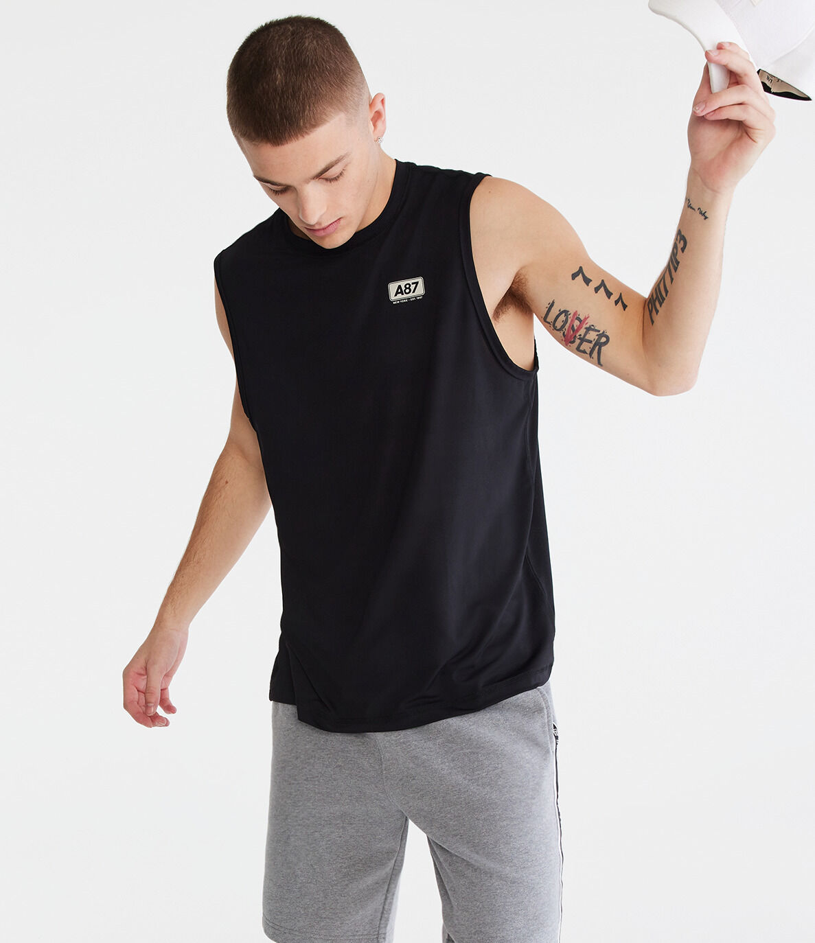 A87 Tech Muscle Tank