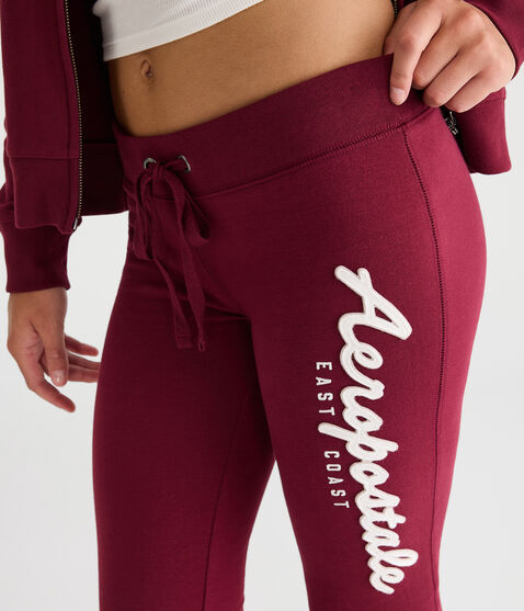 Aeropostale East Coast Fit & Flare Sweatpants Aeropostale East Coast Fit & Flare Sweatpants