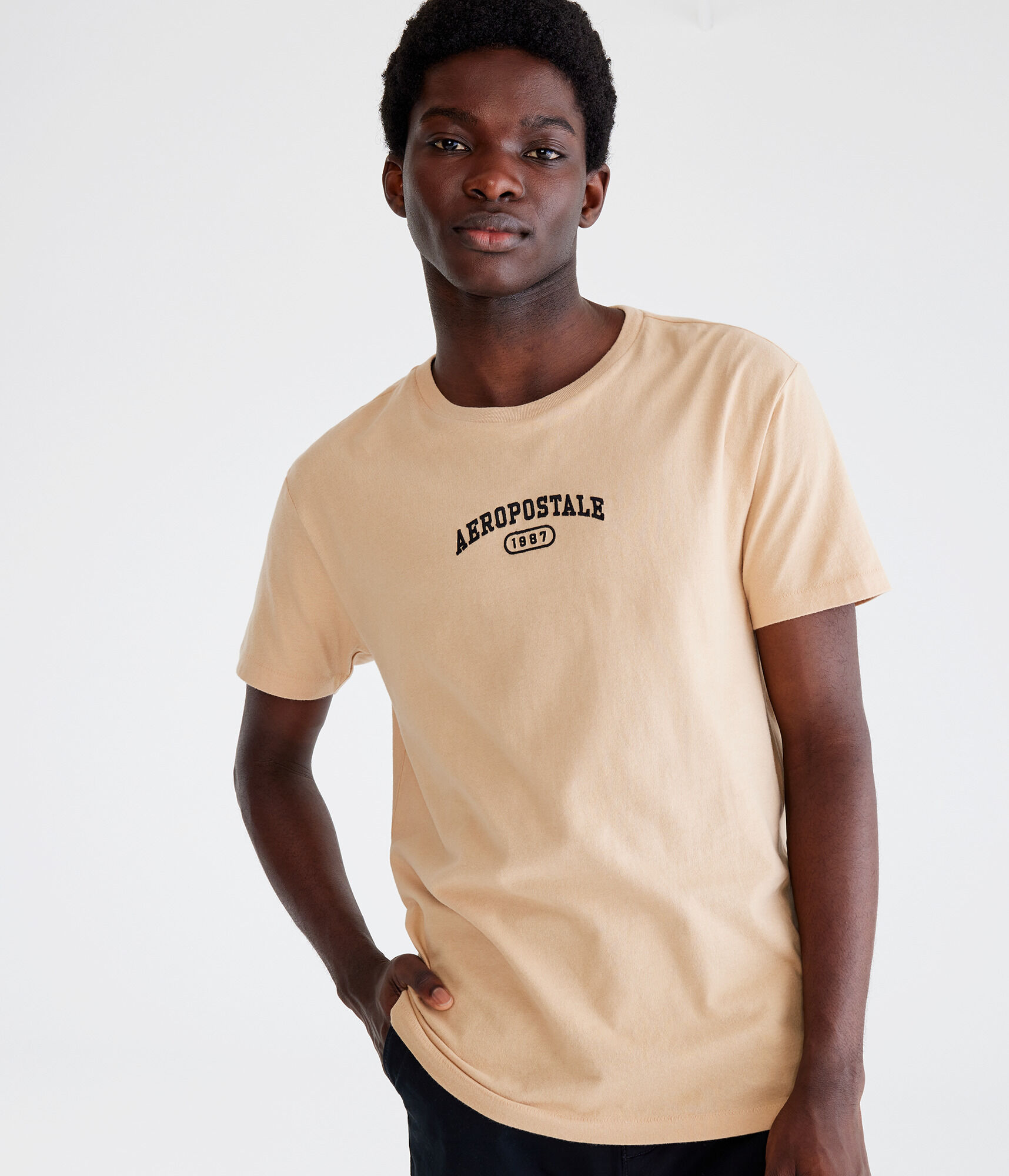 Aeropostale Small Arch Graphic Tee
