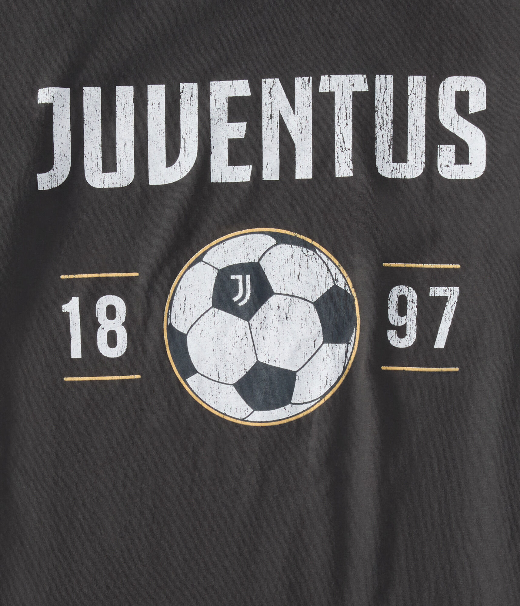 Juventus Soccer Relaxed Graphic Tee