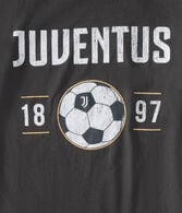 Juventus Soccer Relaxed Graphic Tee