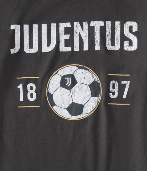 Juventus Soccer Relaxed Graphic Tee Juventus Soccer Relaxed Graphic Tee