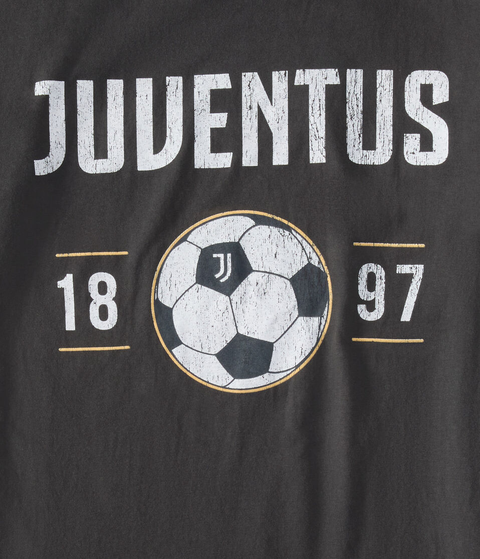 Juventus Soccer Relaxed Graphic Tee