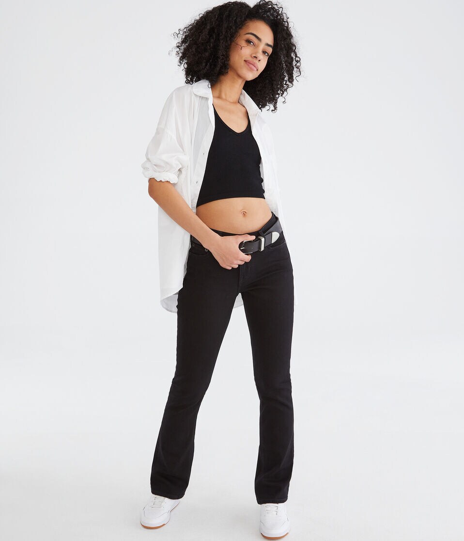 JeansWomen's JeansBootcut JeansMid-Rise Bootcut JeanMid-Rise Bootcut Jean