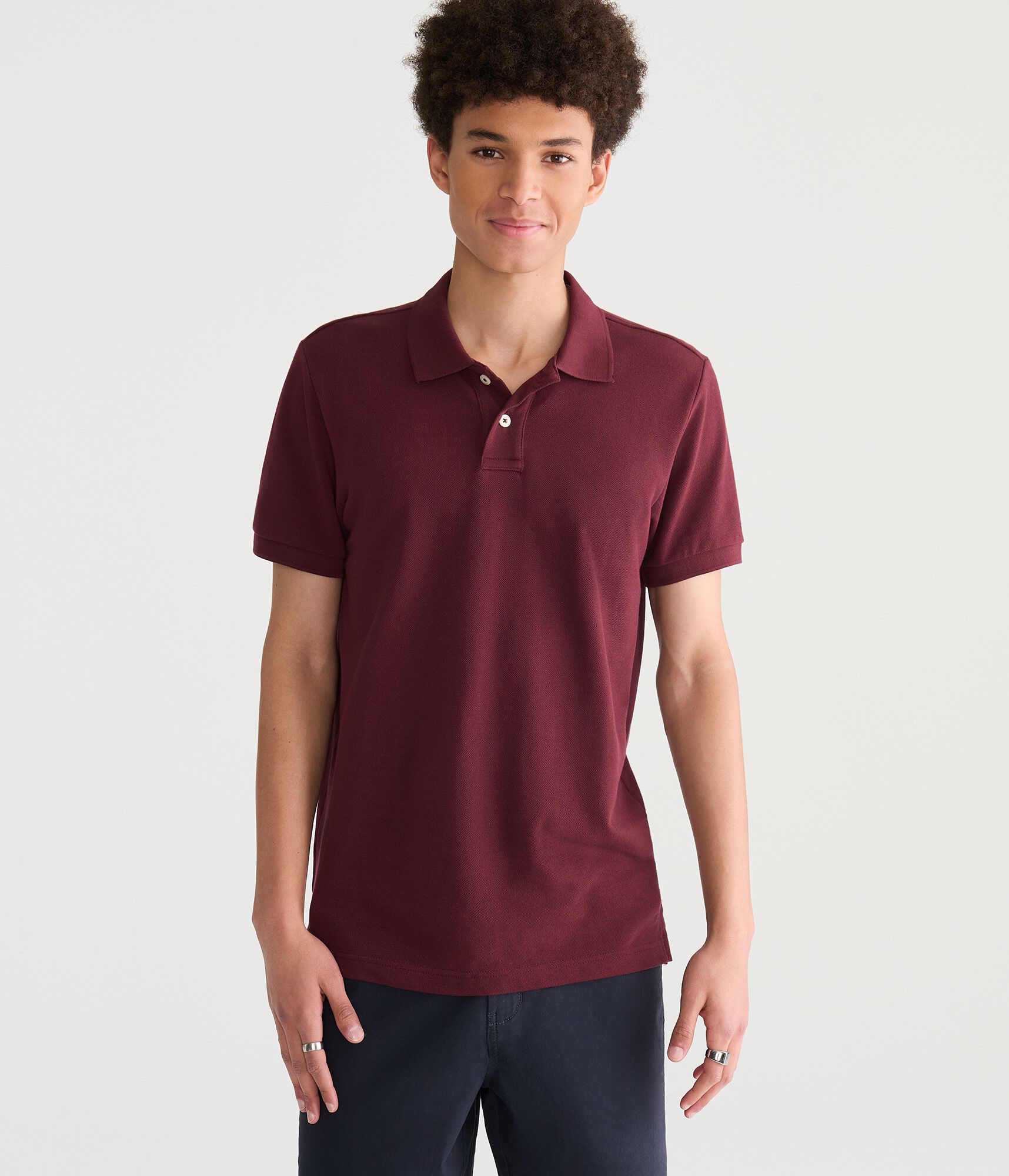 Eco Uniform Piqu&eacute; Polo