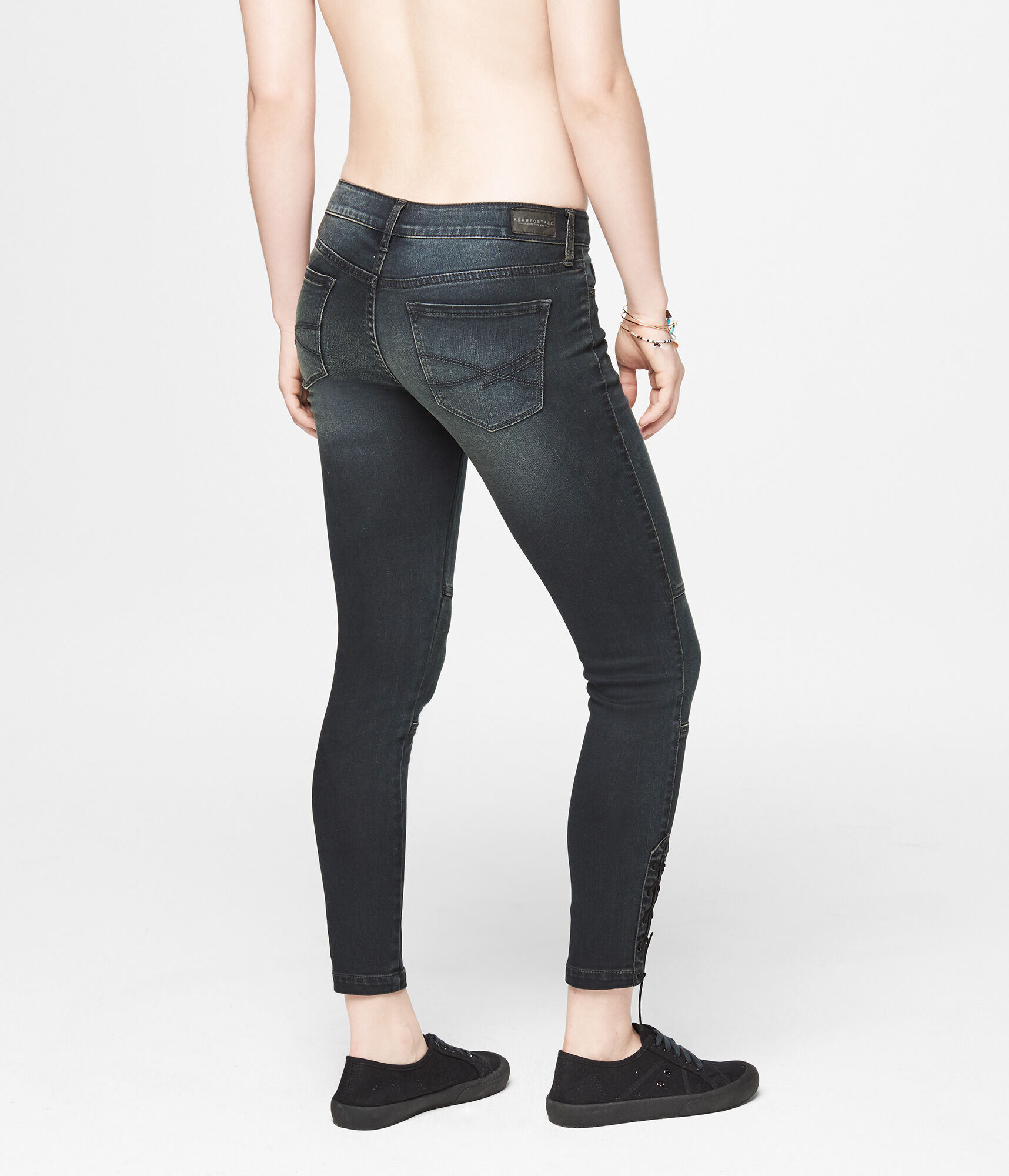 Seriously Stretchy Low-Rise Ankle Jegging