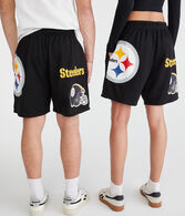 Pittsburgh Steelers Mesh Shorts 6"