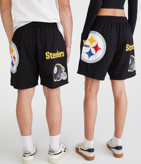 Pittsburgh Steelers Mesh Shorts 6" Pittsburgh Steelers Mesh Shorts 6"