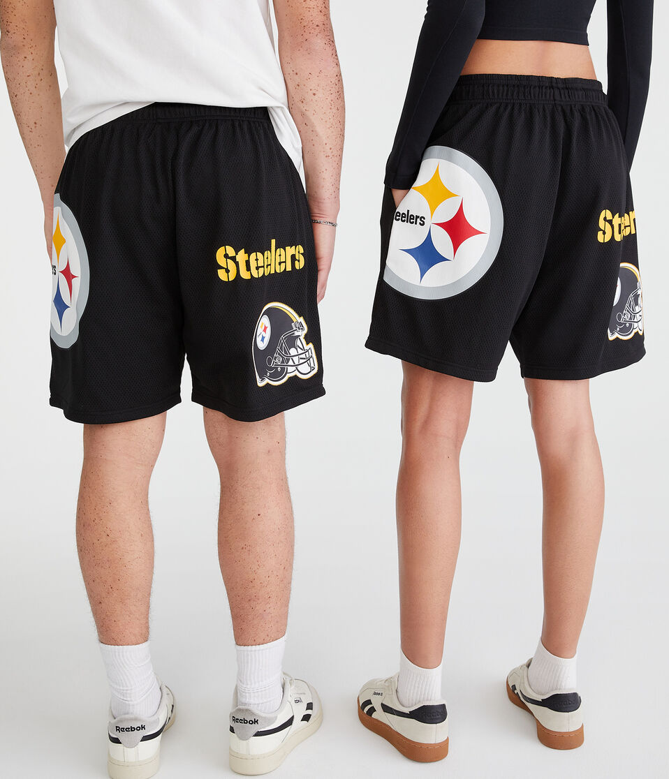 Pittsburgh Steelers Mesh Shorts 6"