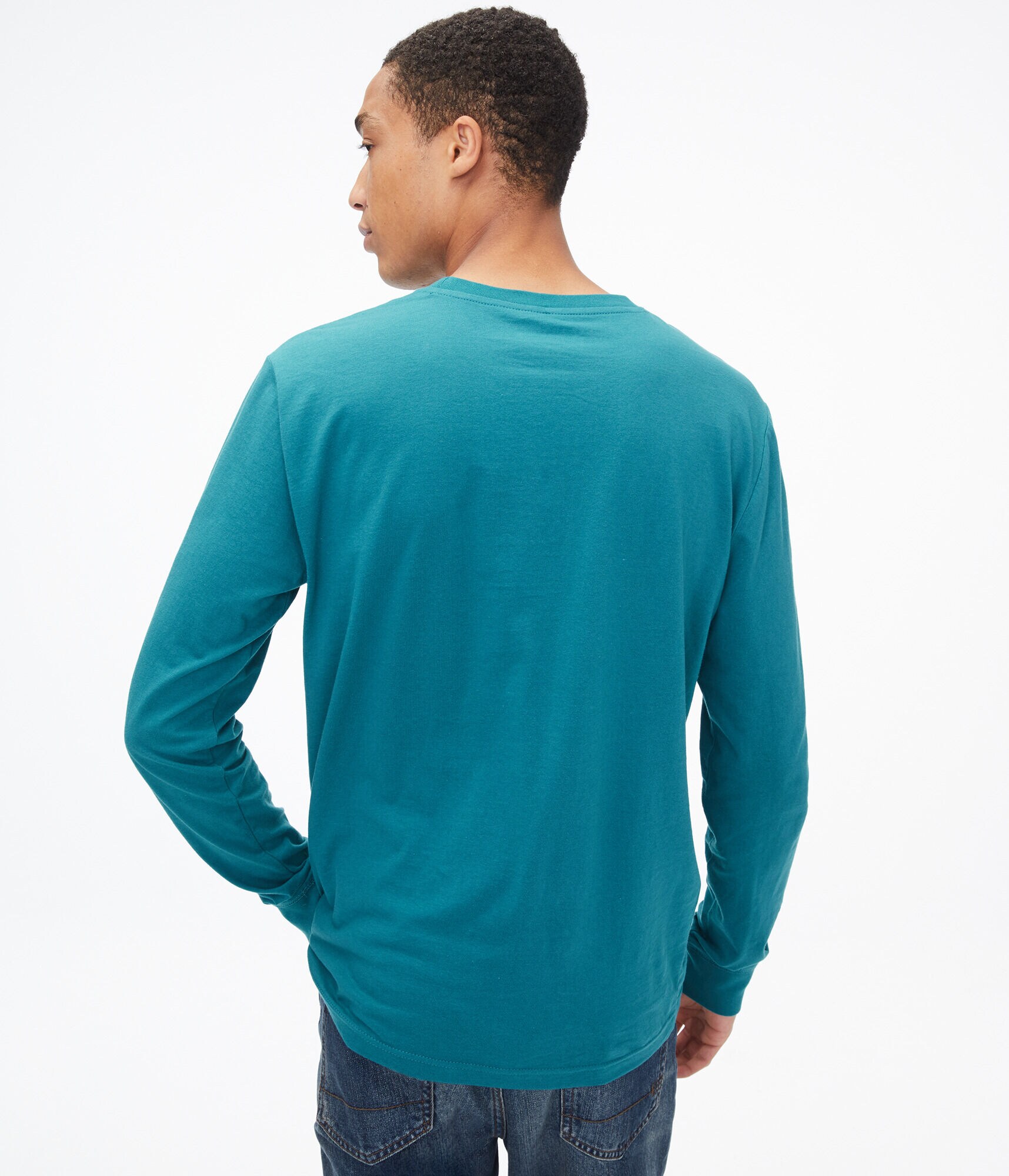 Long Sleeve Block Aero 1987 Graphic Tee