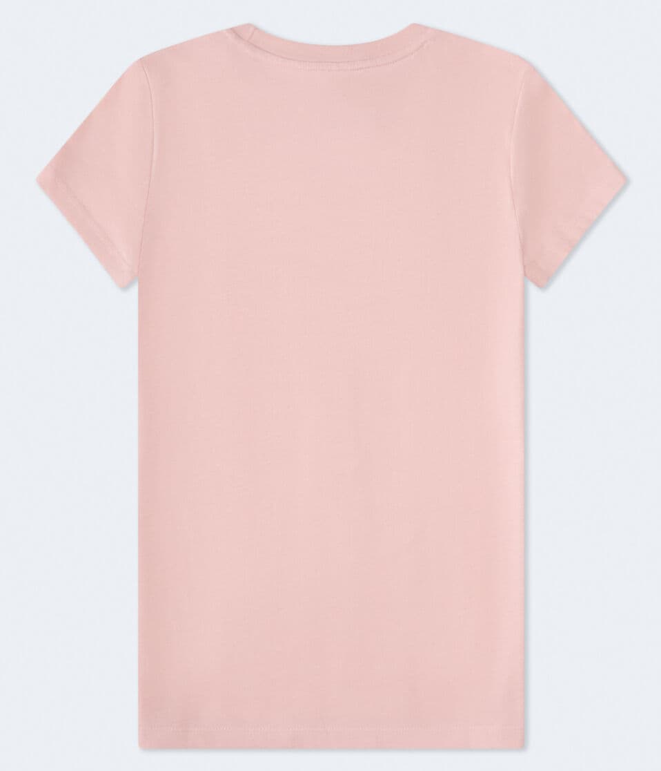 Aero Dotted Rose Graphic Tee