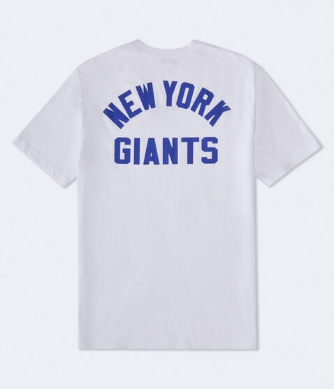New York Giants Mini Logo Relaxed Graphic Tee New York Giants Mini Logo Relaxed Graphic Tee